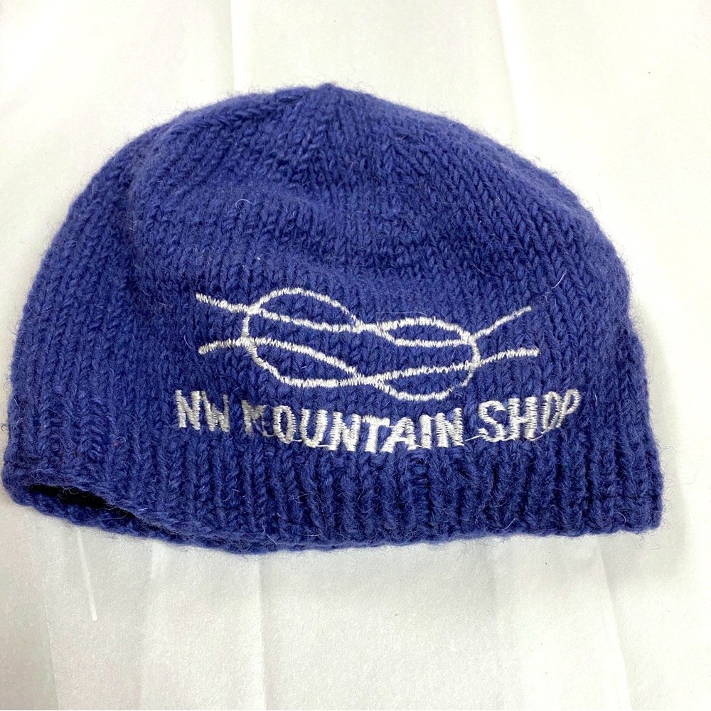 Wool and Fleece Beanie from the Northwest Mountain Shop